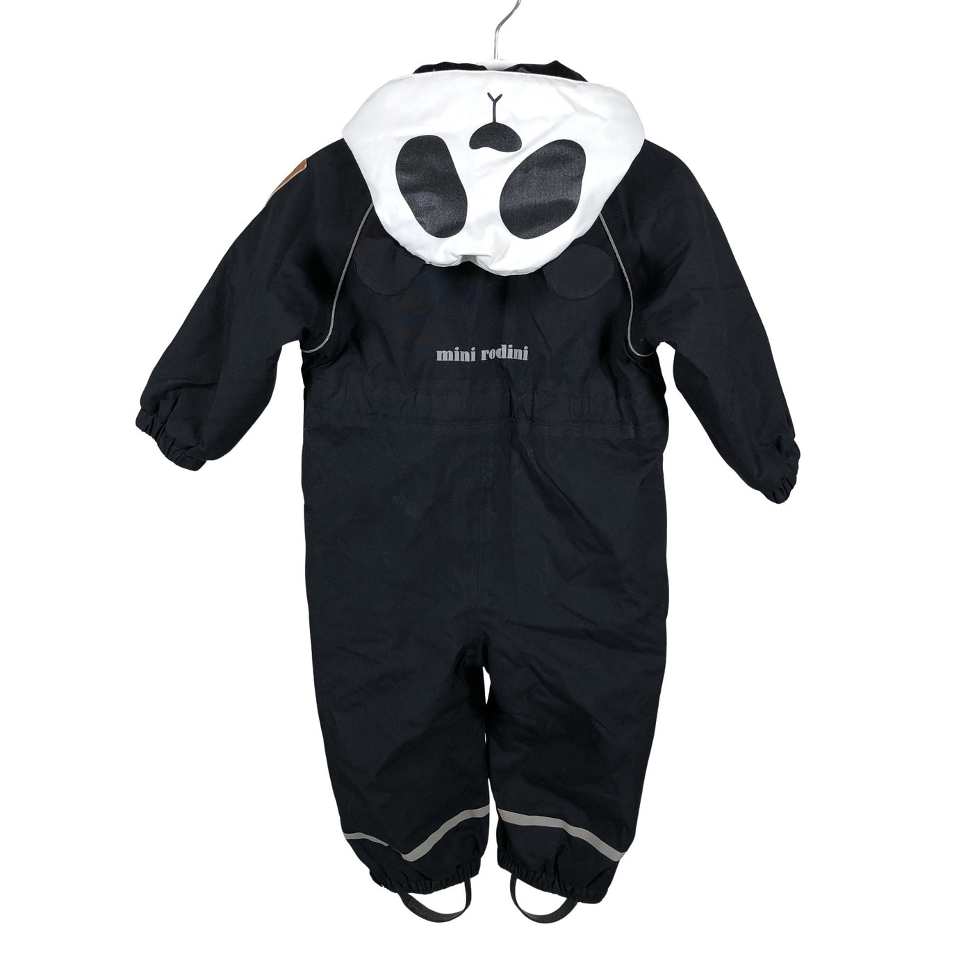 Unisex Mini Rodini - Winter overall, size 74 - 80 - Black (4)