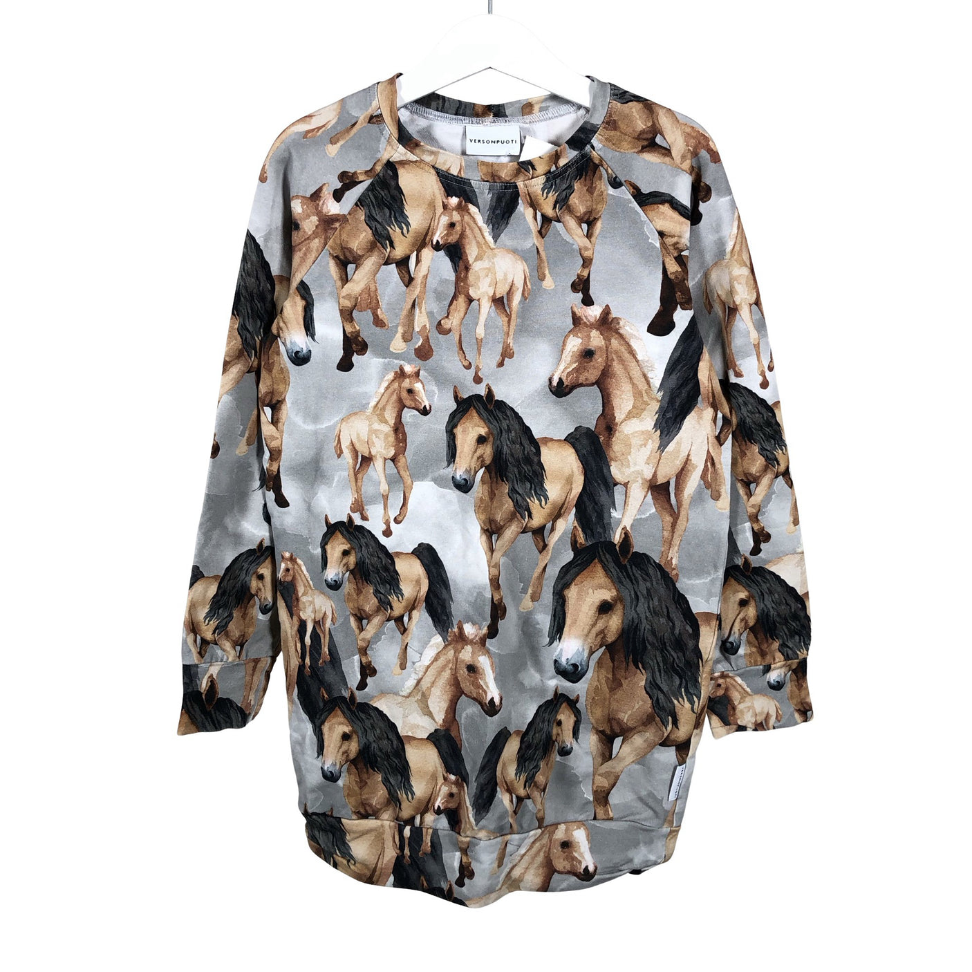 Unisex Versonpuoti - Sweatshirt dress, size 128 - 134 - Gray (1)