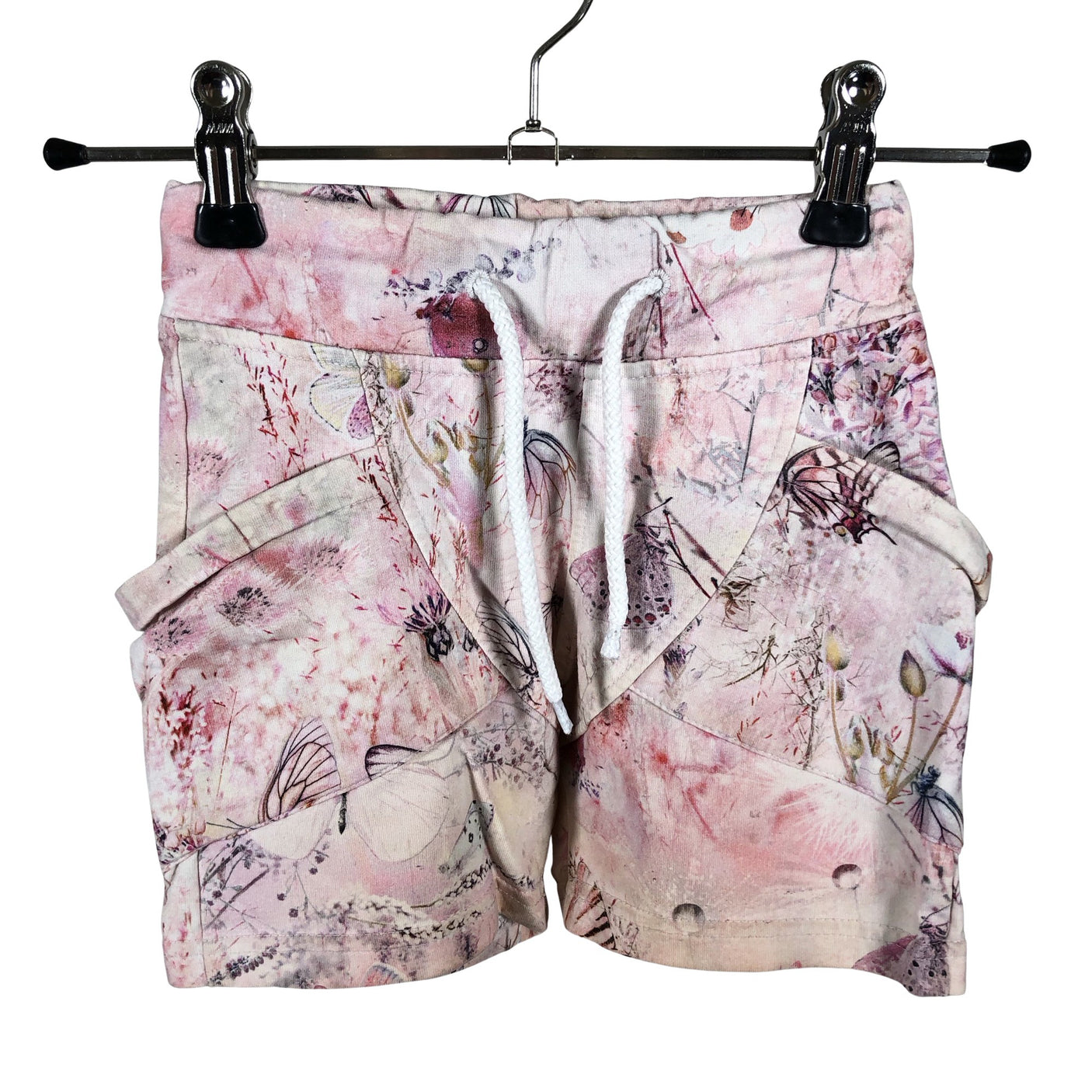 Unisex Gugguu - Sweatshorts, size 86 - 92 - Light pink (1)