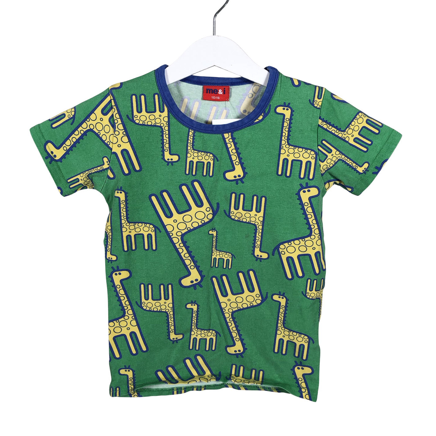 Unisex me&i - T-shirt, size 110 - 116 - Green (1)