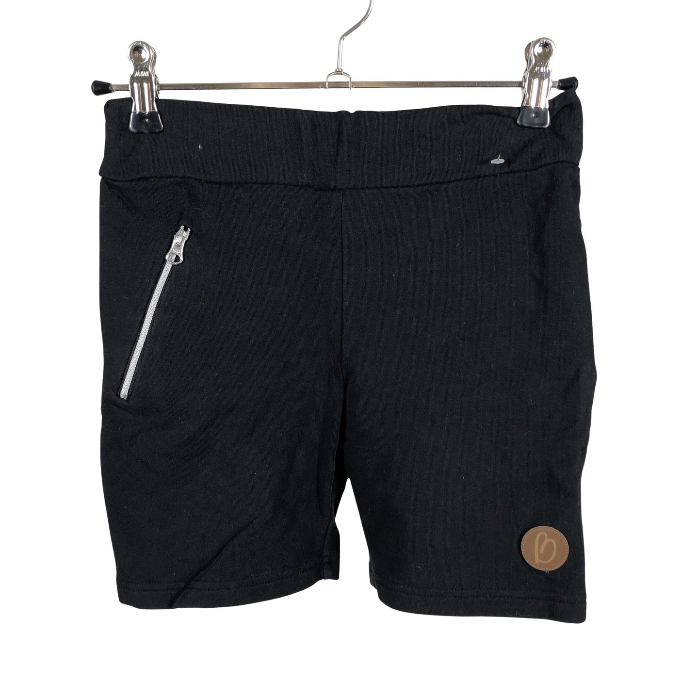 Unisex Blaa - Sweatshorts, size 122 - 128 - Black (2)