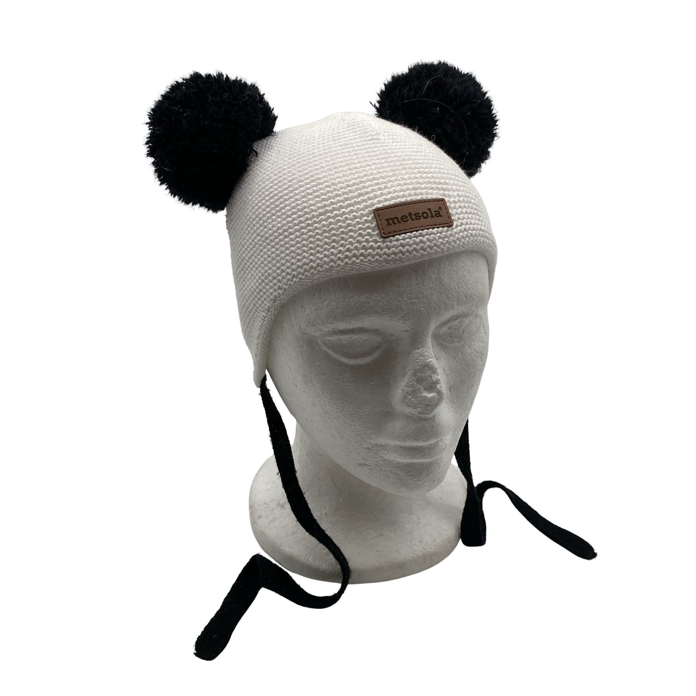 Unisex Metsola - Mid-season hat, size 44 - 46 cm - White (1)