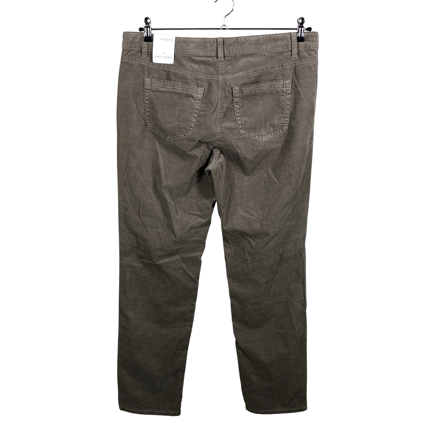 Unisex Gerry Weber - Velvet pants, size 44 - Beige (2)