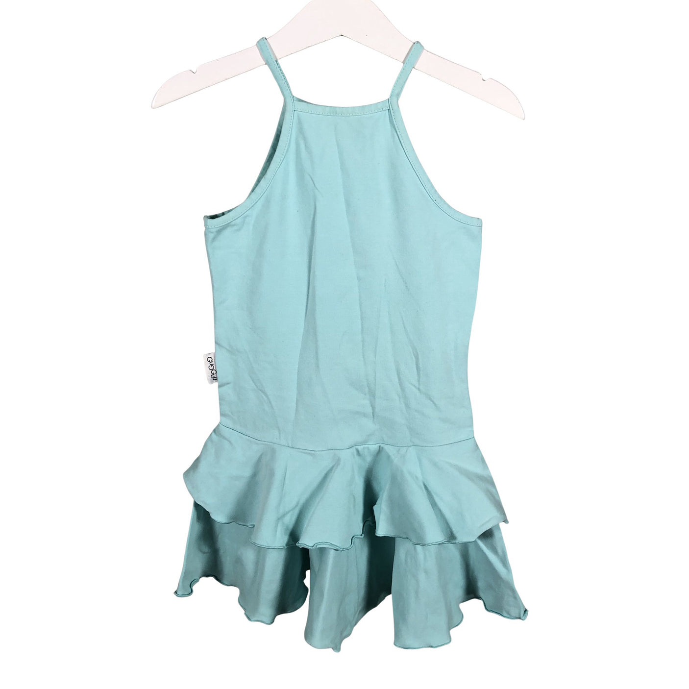 Unisex Gugguu - Tricot dress, size 110 - 116 - Turquoise (2)