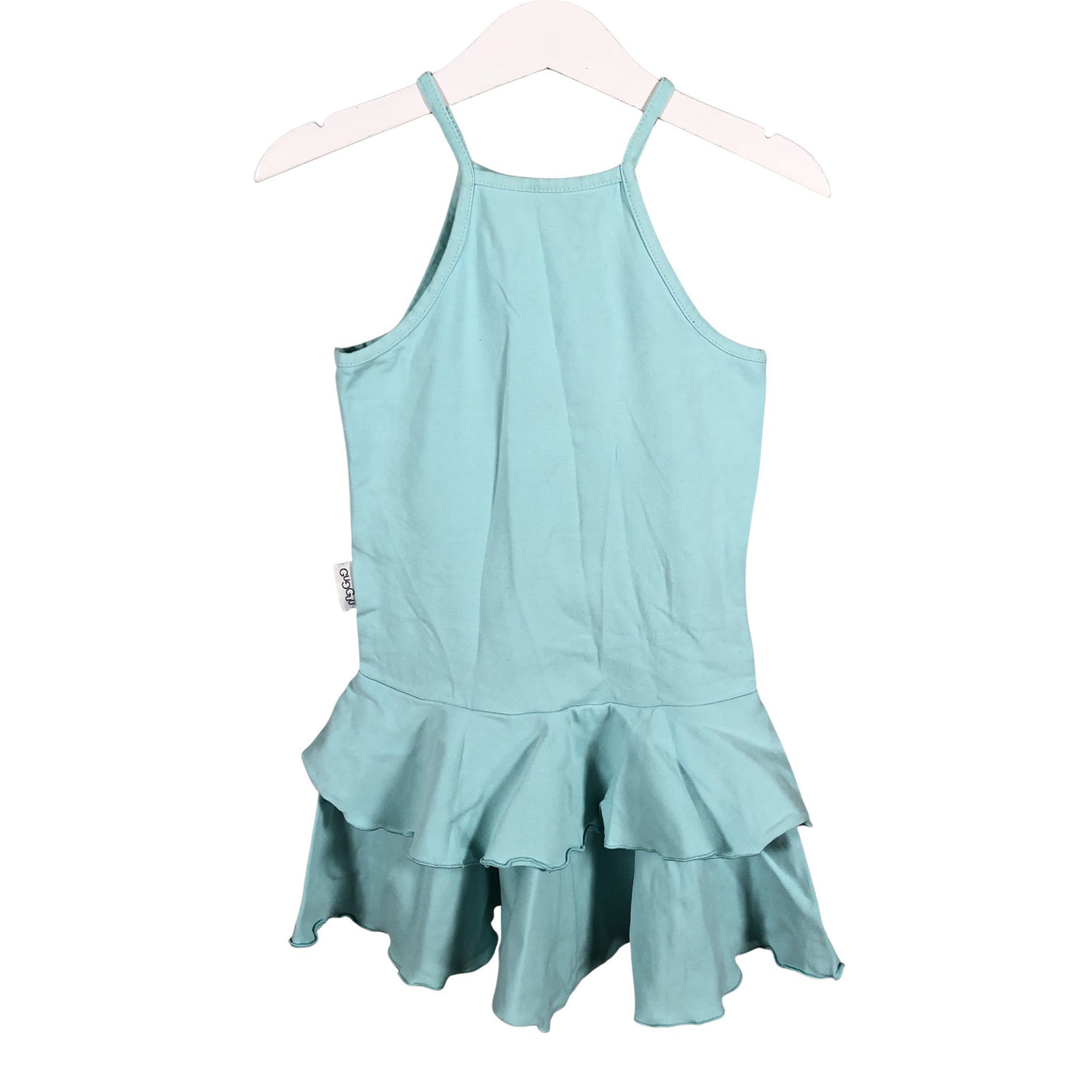 Unisex Gugguu - Tricot dress, size 110 - 116 - Turquoise (1)