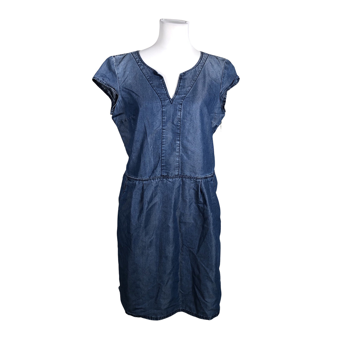 Unisex Esprit - Denim dress, size 40 - Blue (1)
