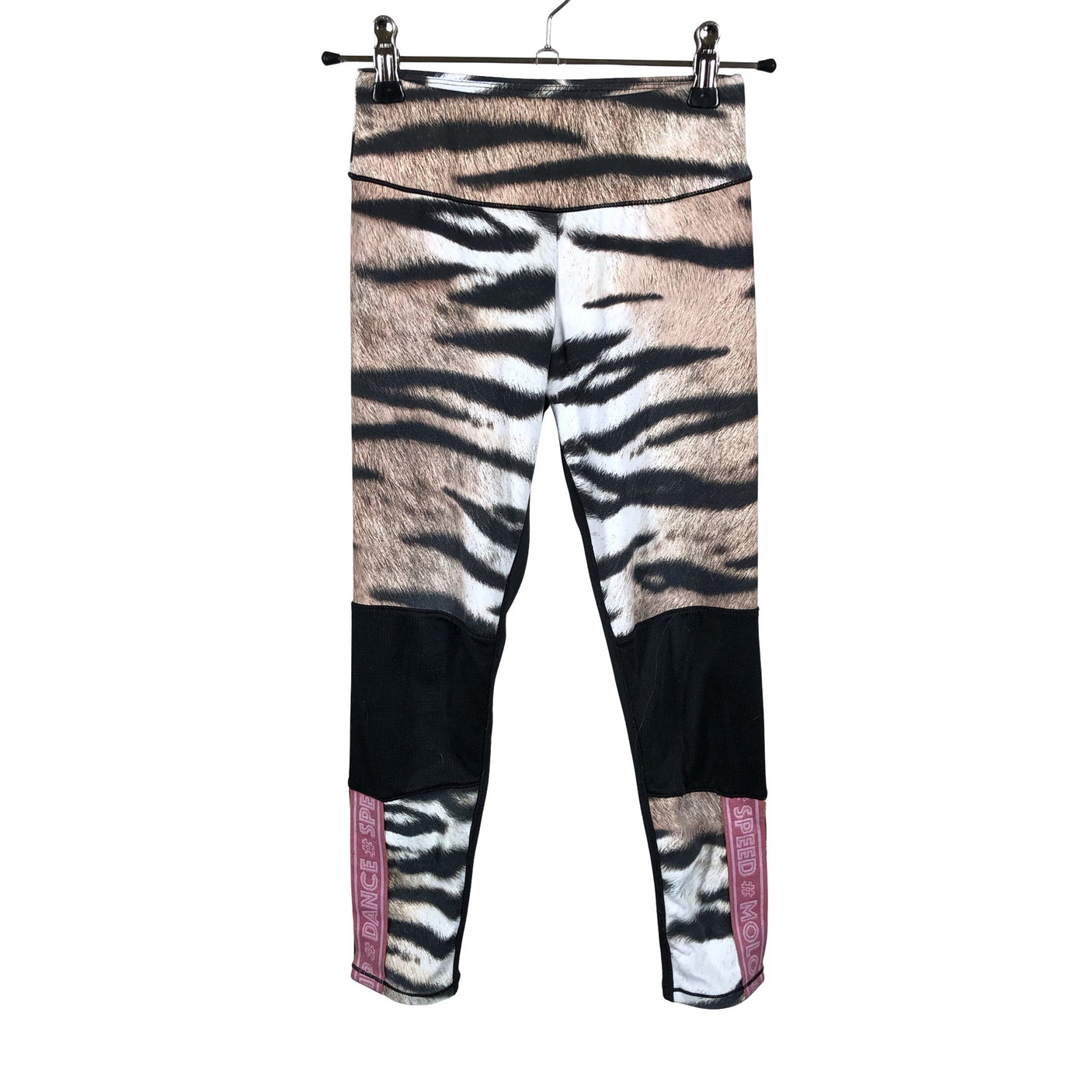 Unisex Molo Kids - Sports tights, size 122 - 128 - Beige (1)