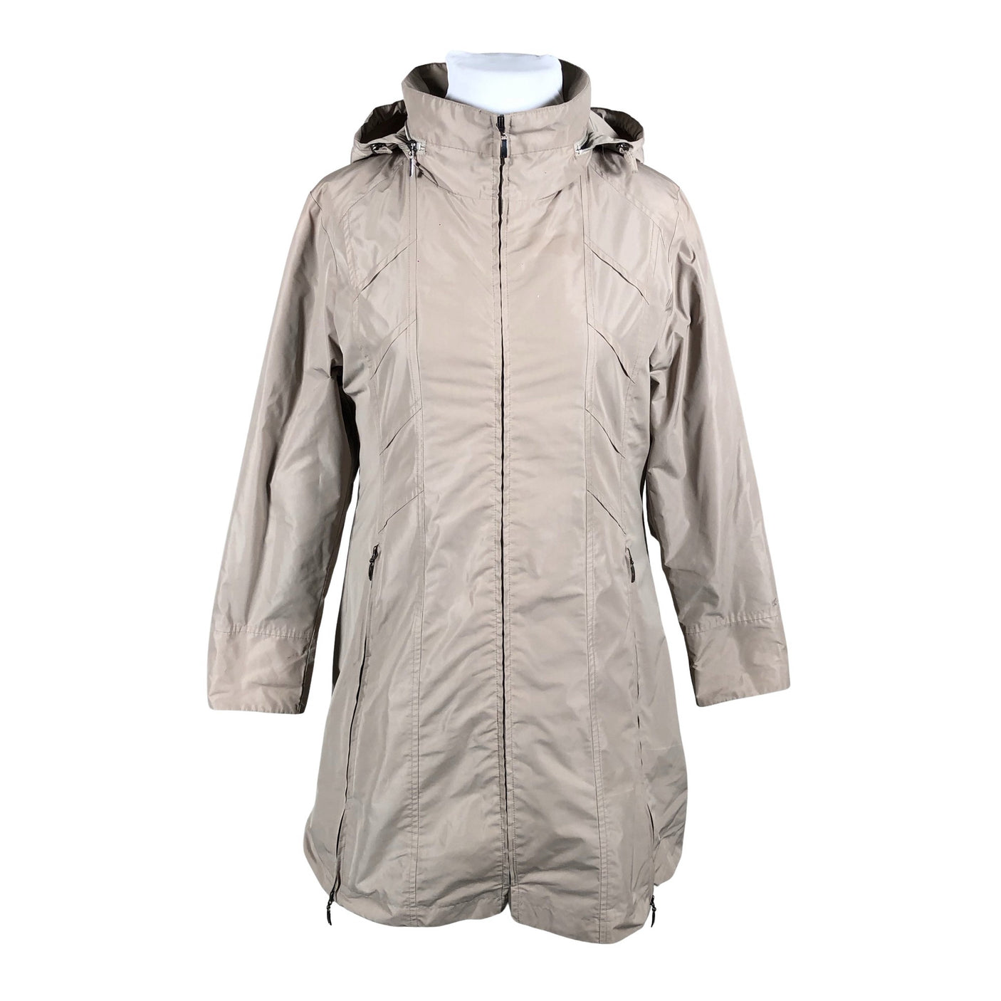 Unisex Loft Fashion - Outdoor jacket, size 42 - Beige (1)