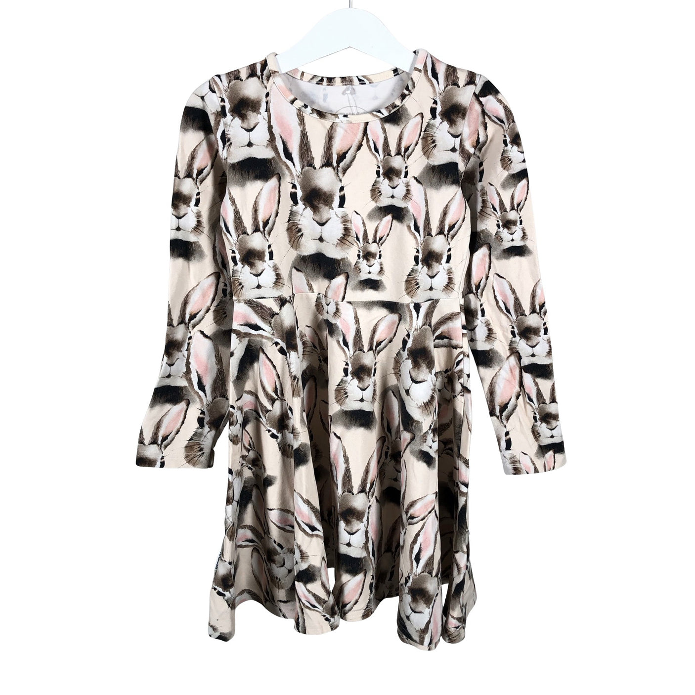 Unisex Metsola - Tricot dress, size 122 - 128 - Light pink (1)