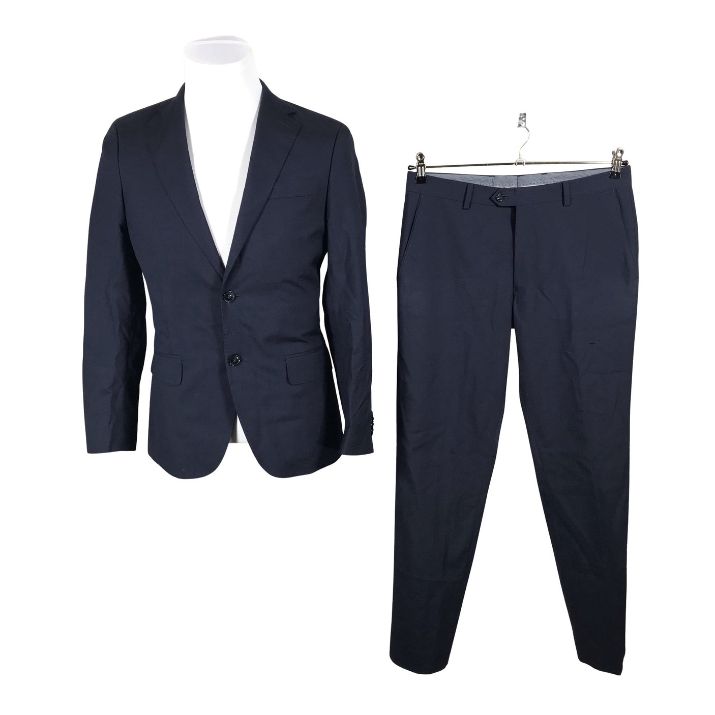 Unisex Oscar Jacobson - Suit, size S - Blue (1)