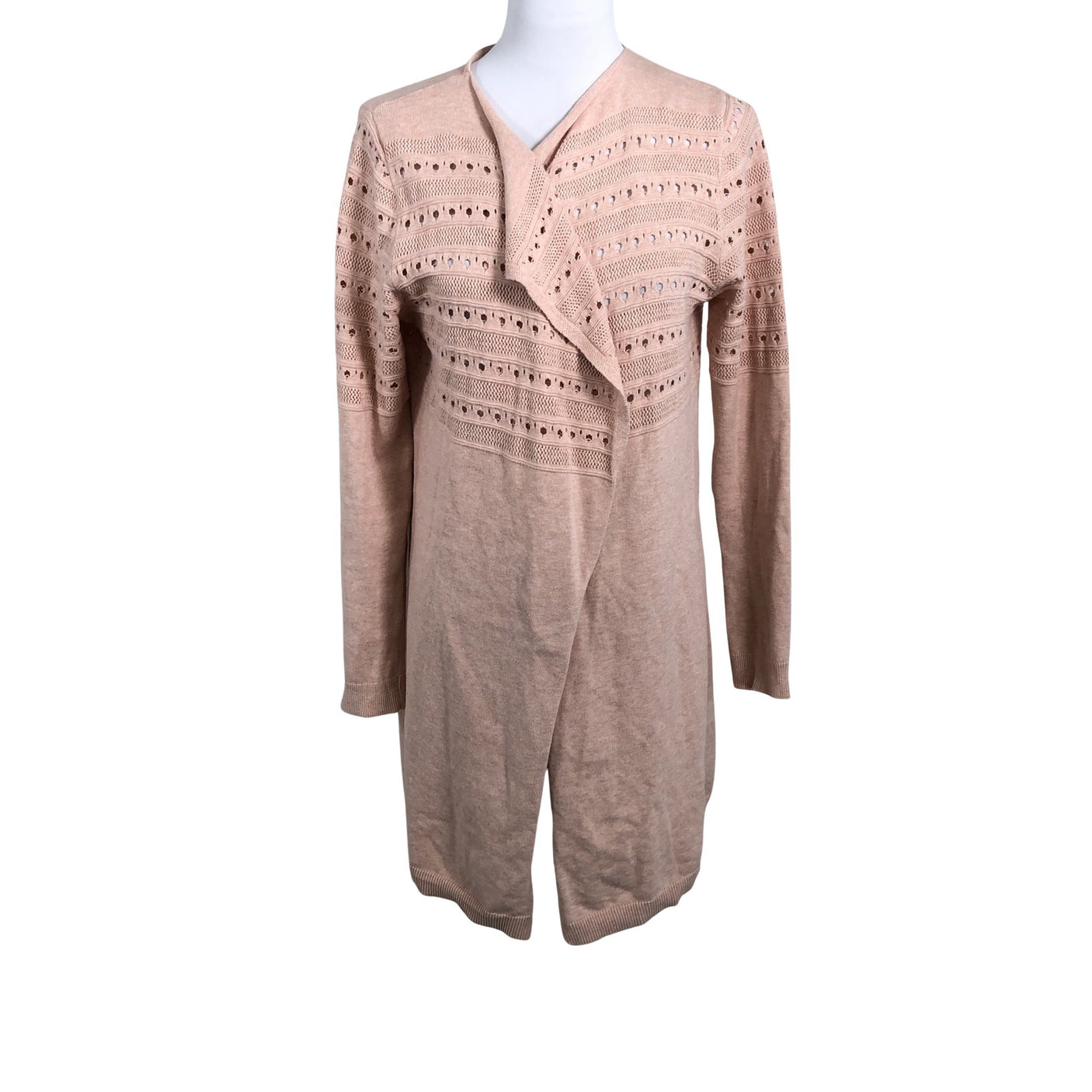 Unisex Cream - Cardigan, size 40 - Light pink (1)