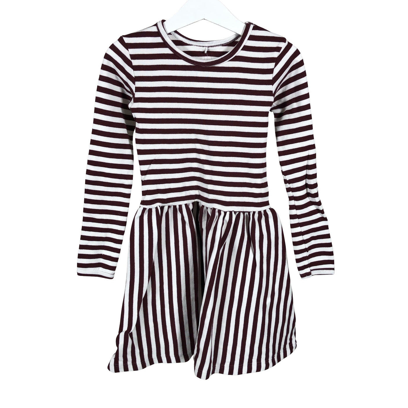 Unisex Metsola - Tricot dress, size 122 - 128 - Wine red (2)