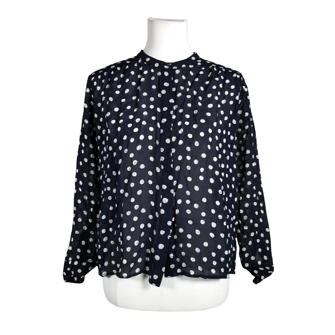Unisex Samsoe&Samsoe - Blouse, size 40 - Blue (1)