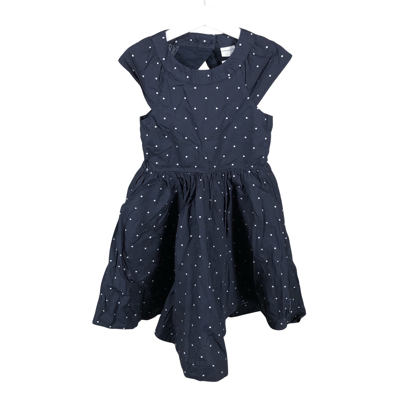 Unisex Polarn O. Pyret - Dress, size 116 - 122 - Blue (2)
