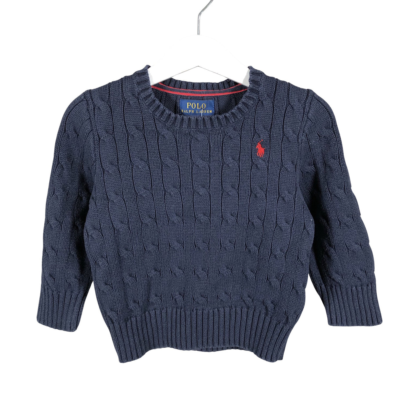 Unisex Polo Ralph Lauren - Sweater, size 86 - 92 - Blue (1)