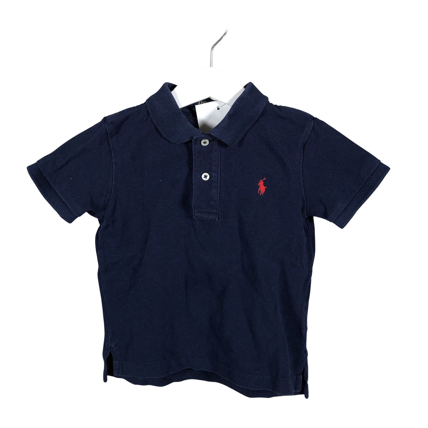 Unisex Polo Ralph Lauren - Polo shirt, size 92 - 98 - Blue (2)
