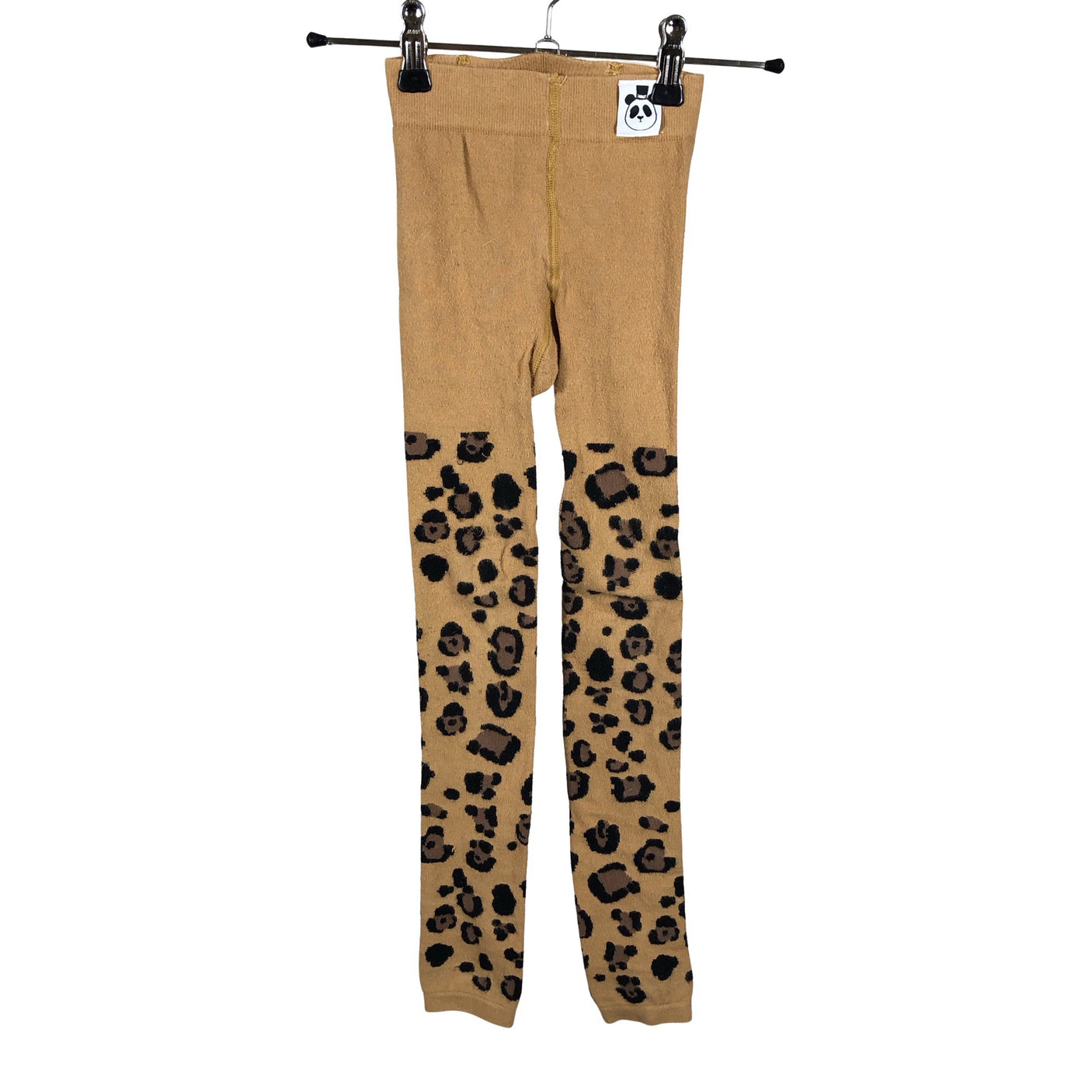 Unisex Mini Rodini - Leggings, size 116 - 122 - Brown (1)