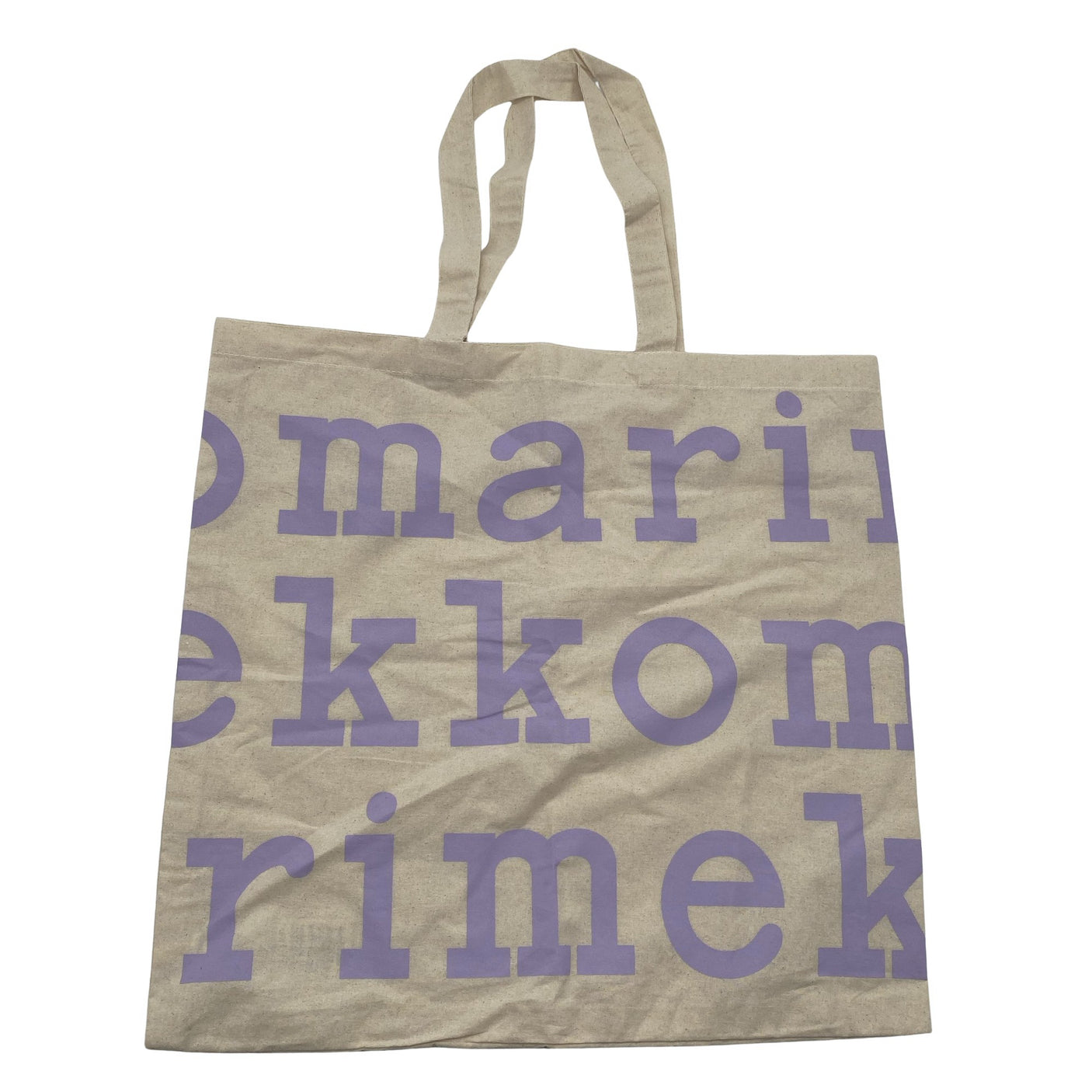 Unisex Marimekko - Shopping bag, size Maxi - Beige (1)