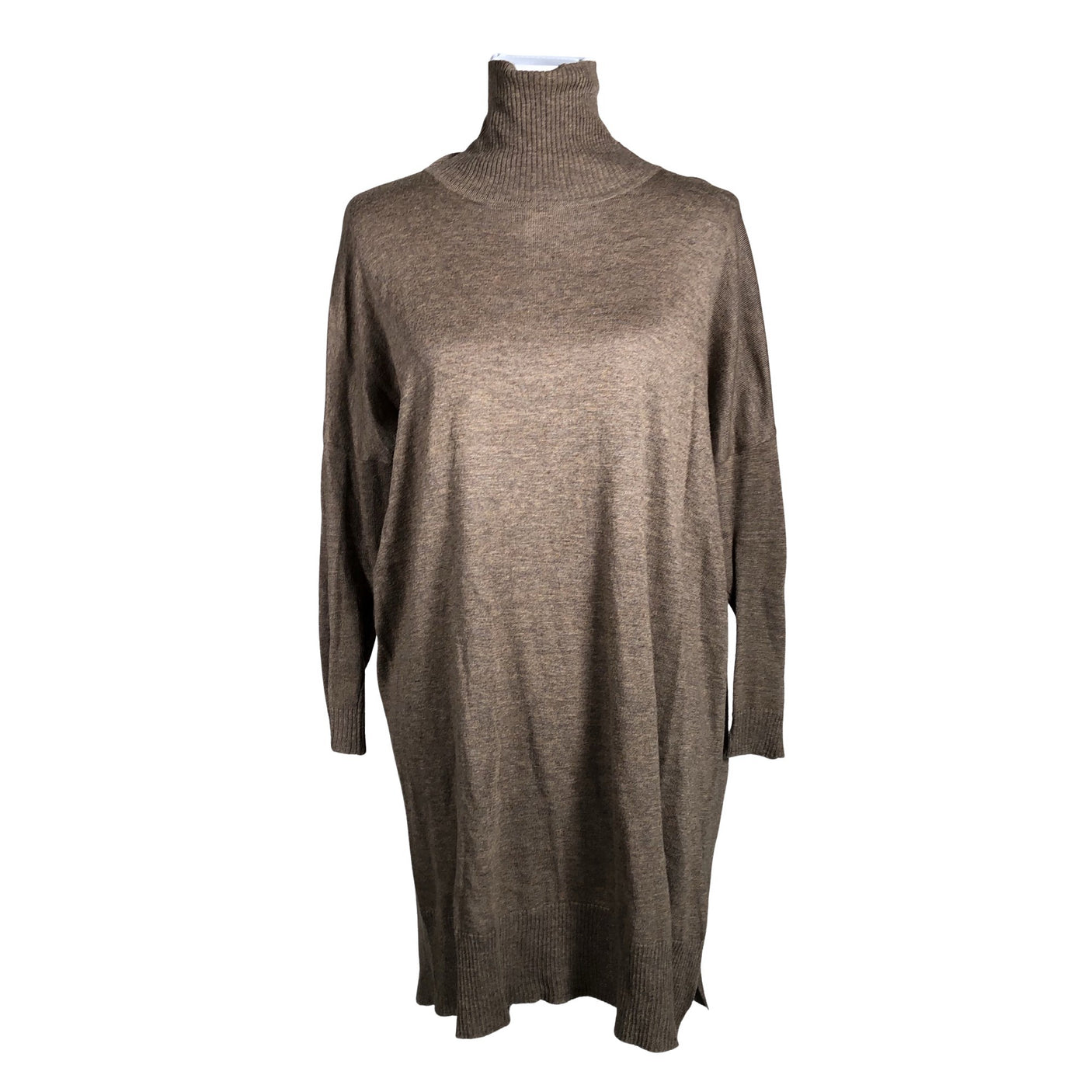 Unisex I Say - Knit tunic, size 34 - Brown (1)