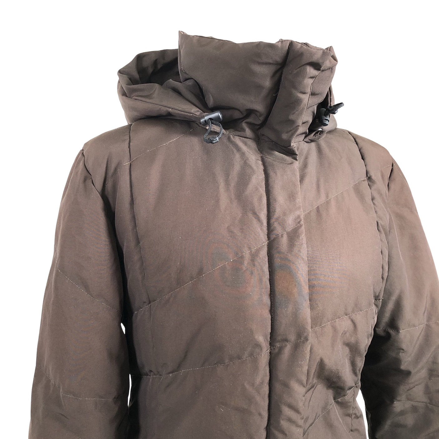 Unisex Joutsen - Down jacket, size 38 - Brown (3)