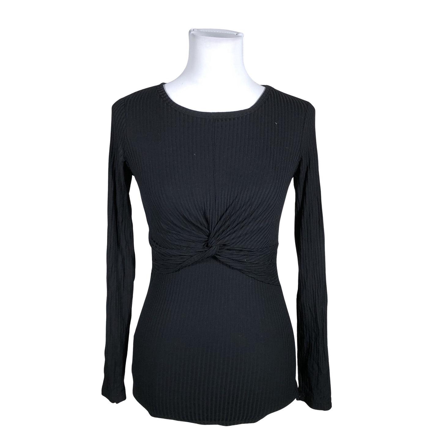 Unisex Mama Licious - Tricot shirt, size 34 - Black (1)