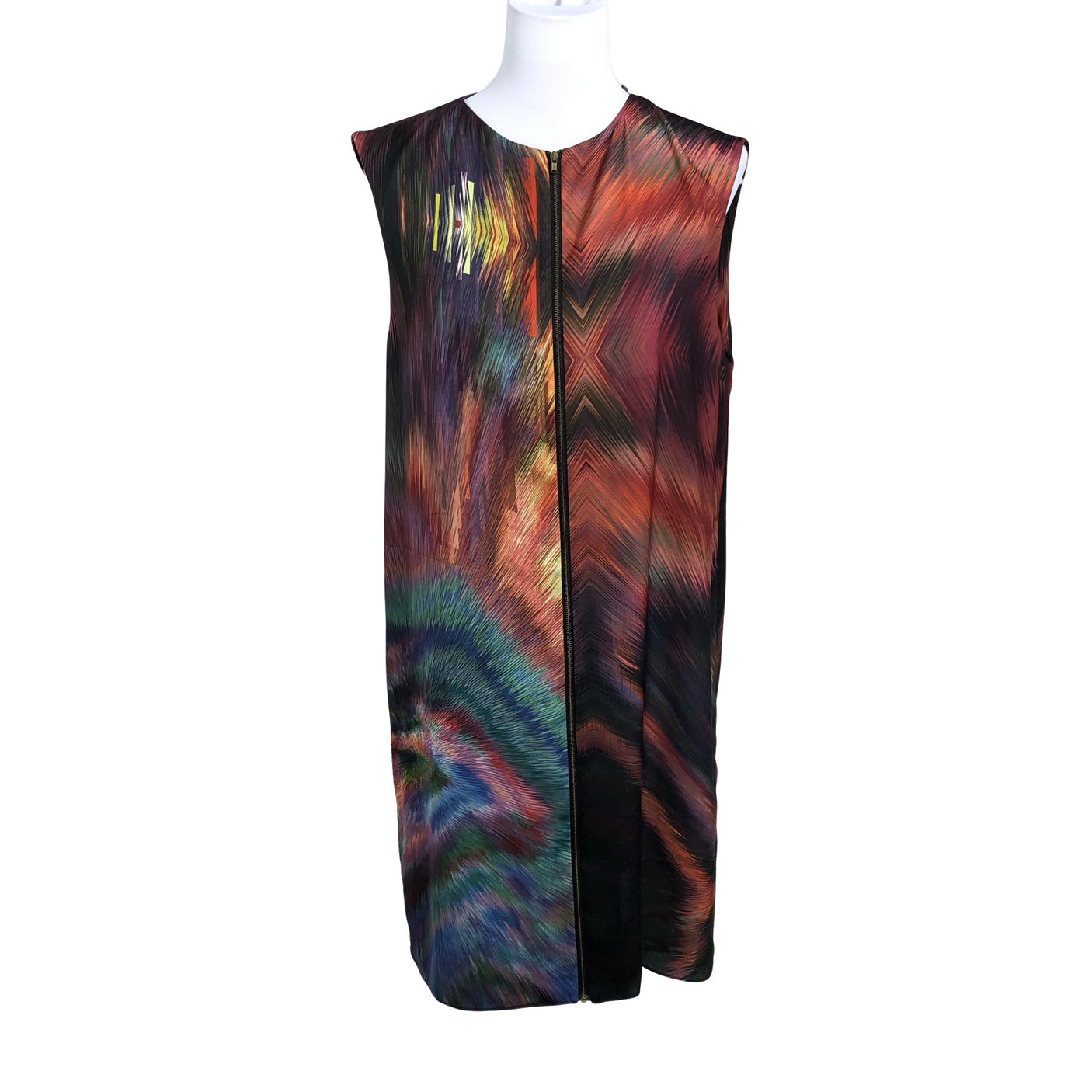 Unisex Whyred - Schiffon dress, size 36 - Red (1)