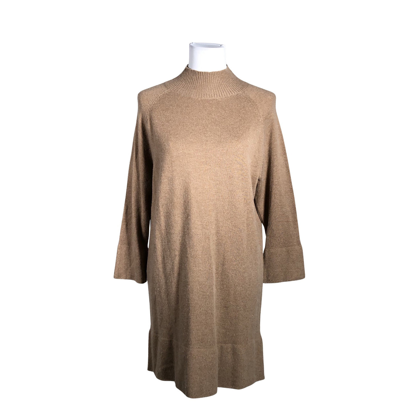 Unisex Repeat - Knit tunic, size 38 - Brown (1)