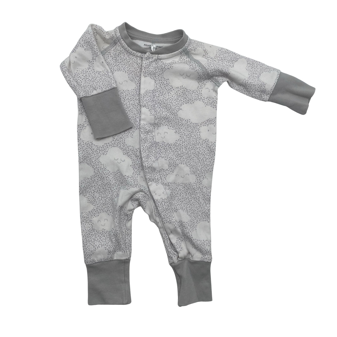 Unisex Polarn O. Pyret - Nightwear, size 44 - 50 - Gray (1)