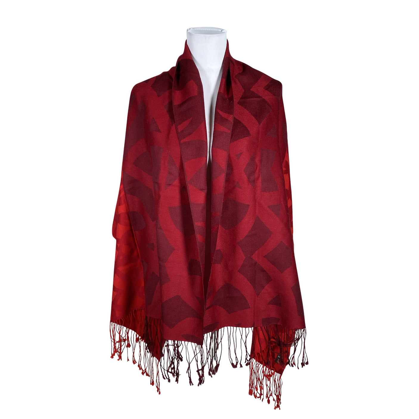 Unisex Marja Kurki - Scarf, size Maxi - Red (2)