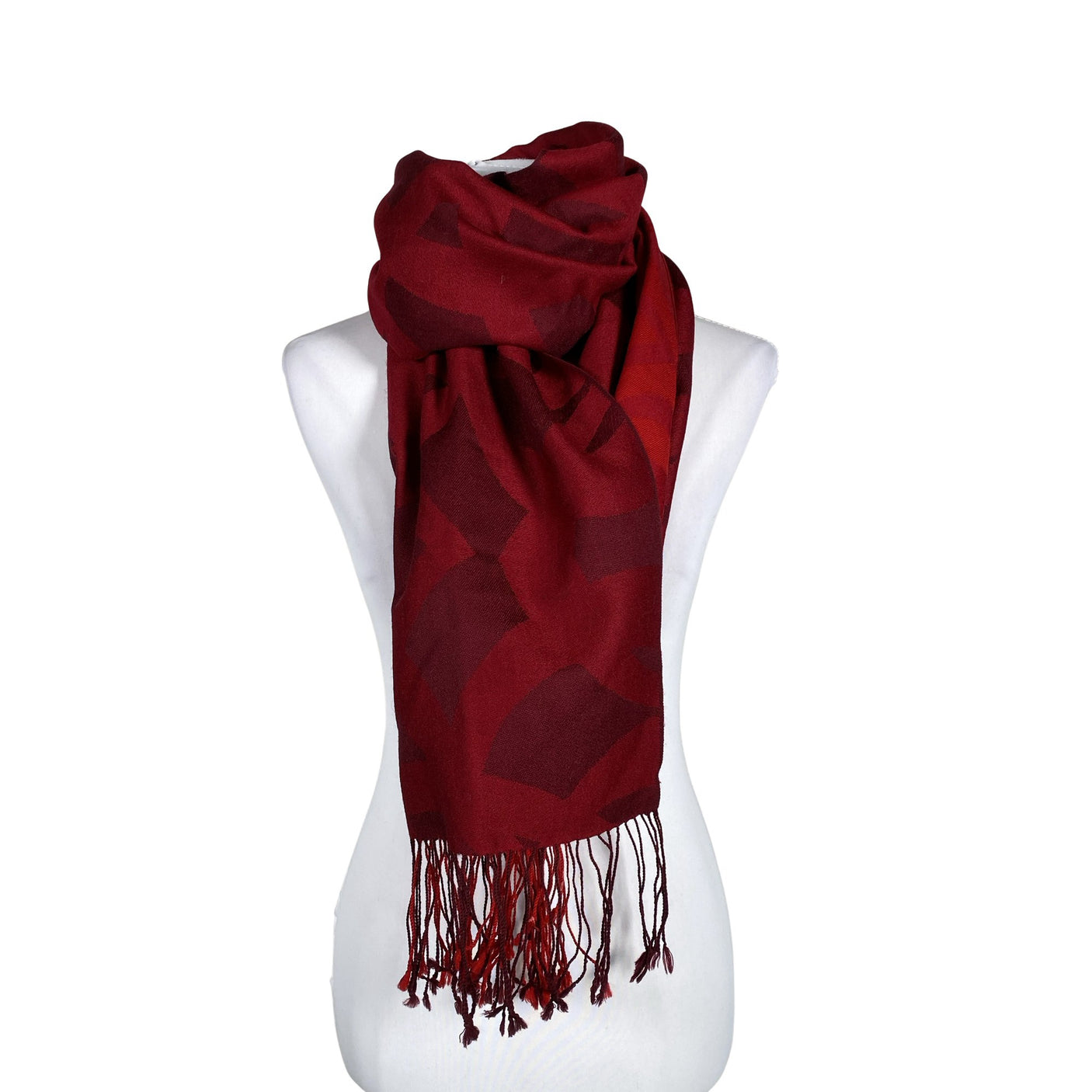 Unisex Marja Kurki - Scarf, size Maxi - Red (1)