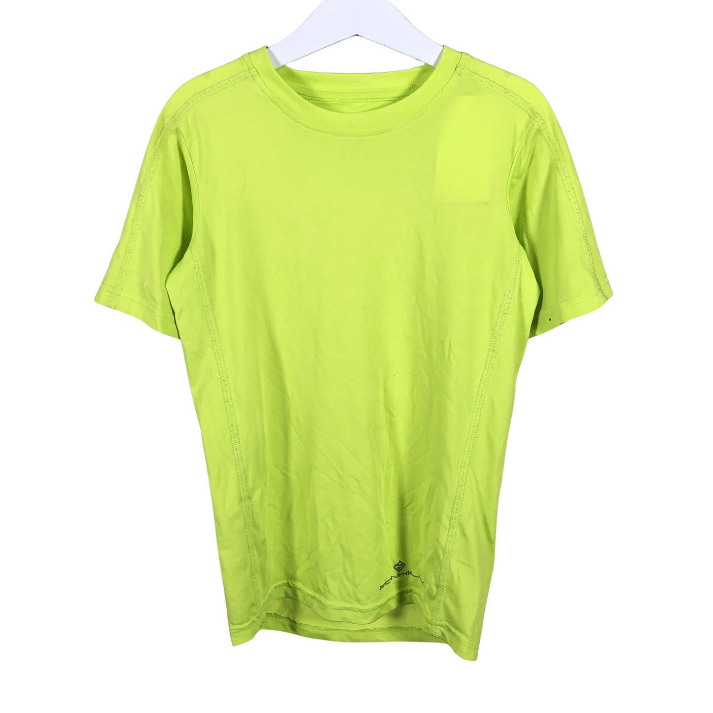 Unisex Ronhill - Sports shirt, short sleeve, size 134 - 140 - Yellow (1)
