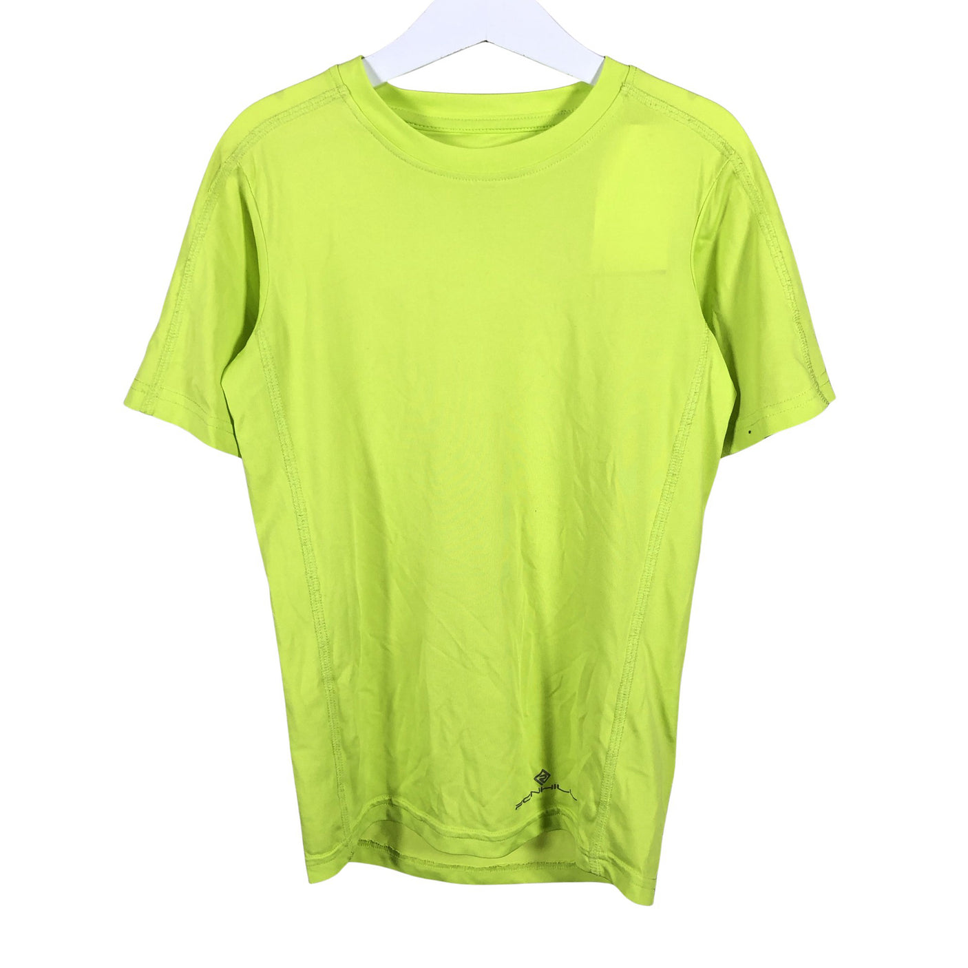 Unisex Ronhill - Sports shirt, short sleeve, size 134 - 140 - Yellow (2)