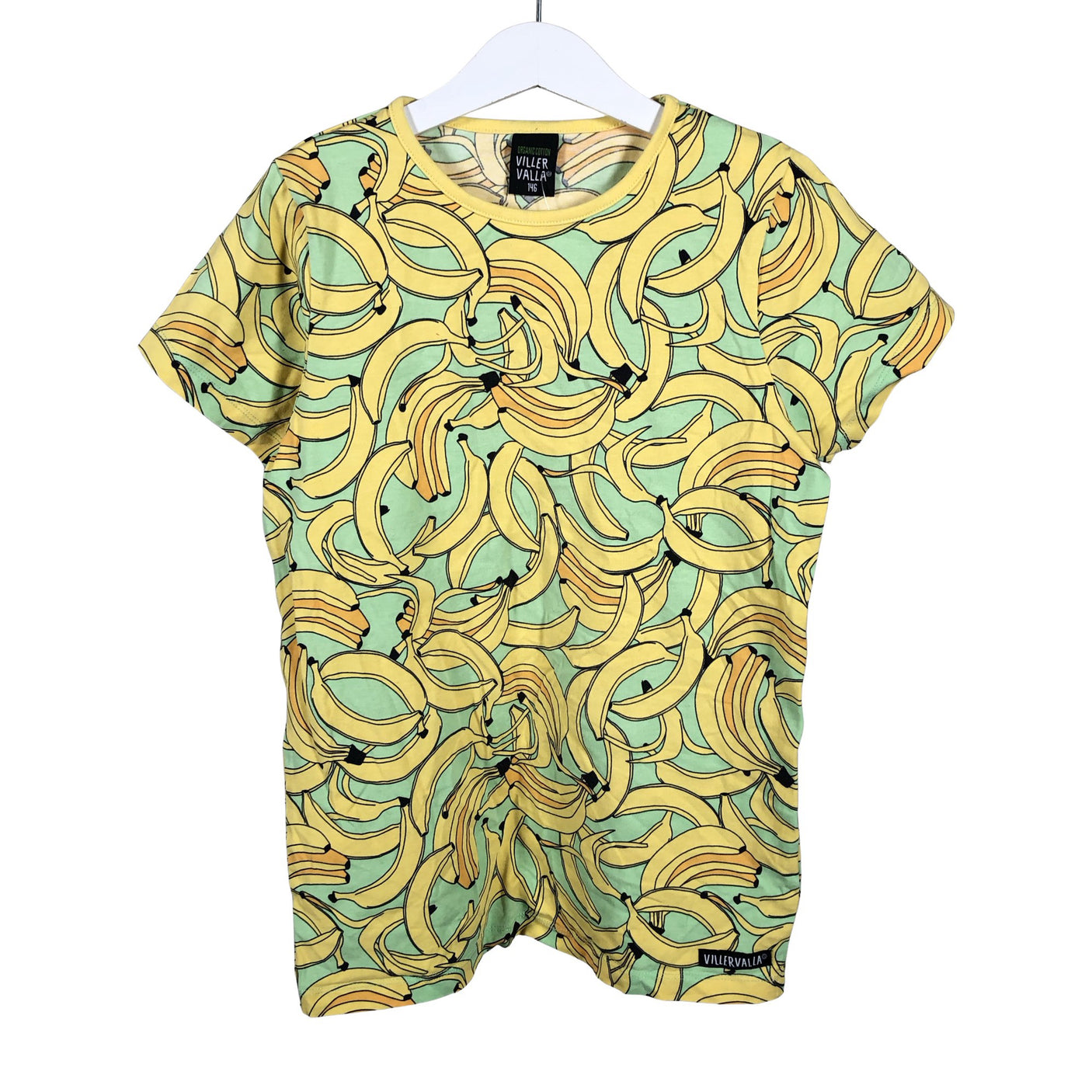 Unisex Villervalla - T-shirt, size 140 - 146 - Yellow (1)