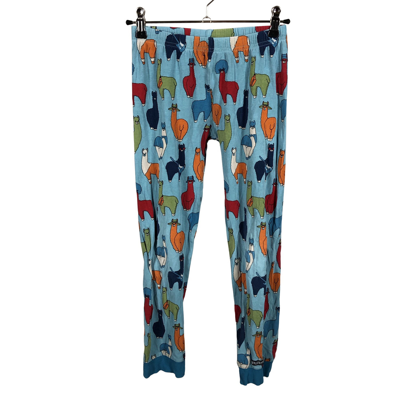 Unisex Villervalla - Nightpants, size 134 - 140 - Light blue (1)
