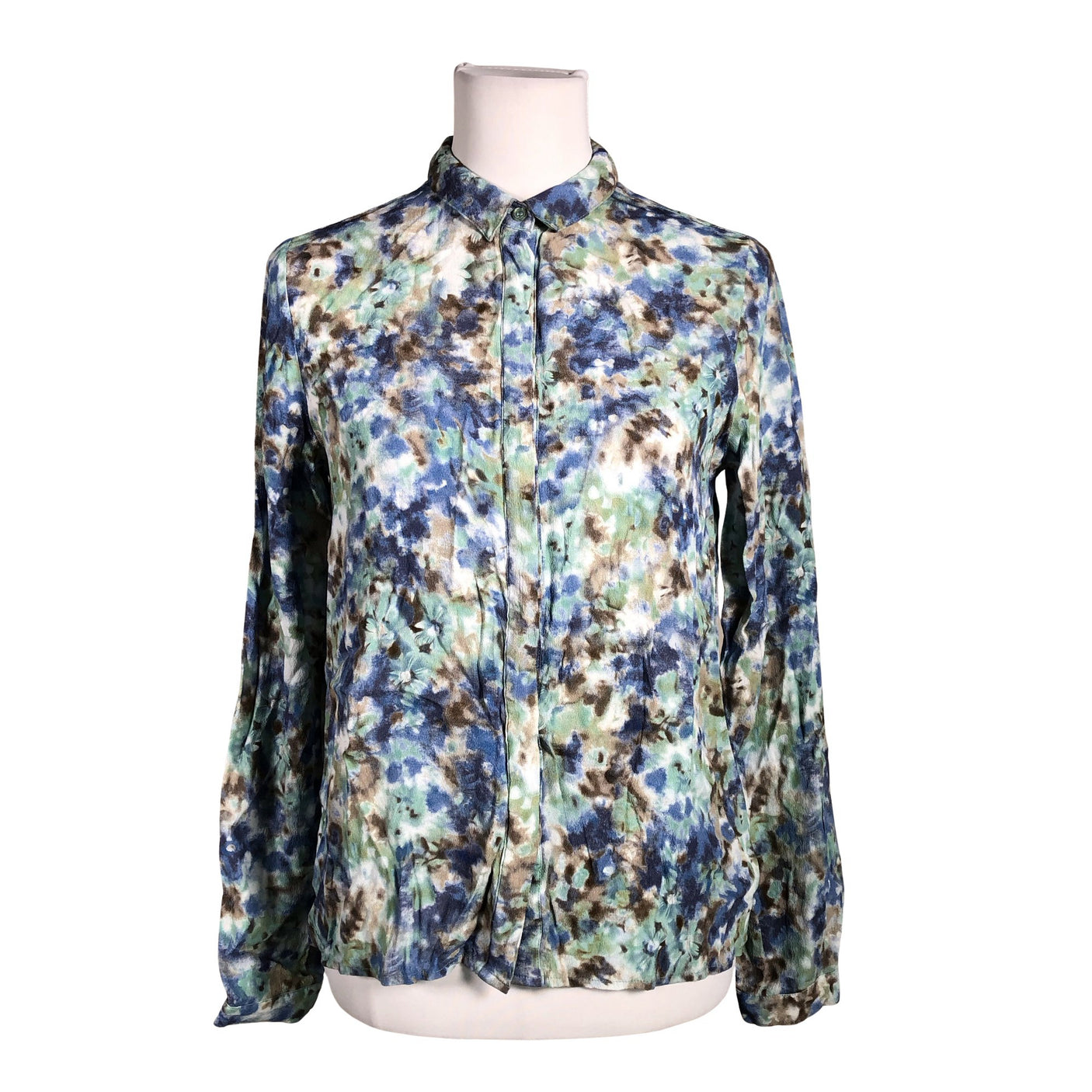 Unisex mbyM - Blouse, size 36 - Blue (1)