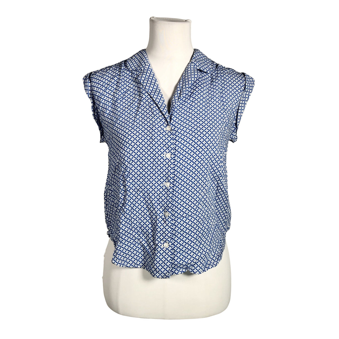 Unisex Holly & Whyte by Lindex - Top, size 34 - Blue (1)