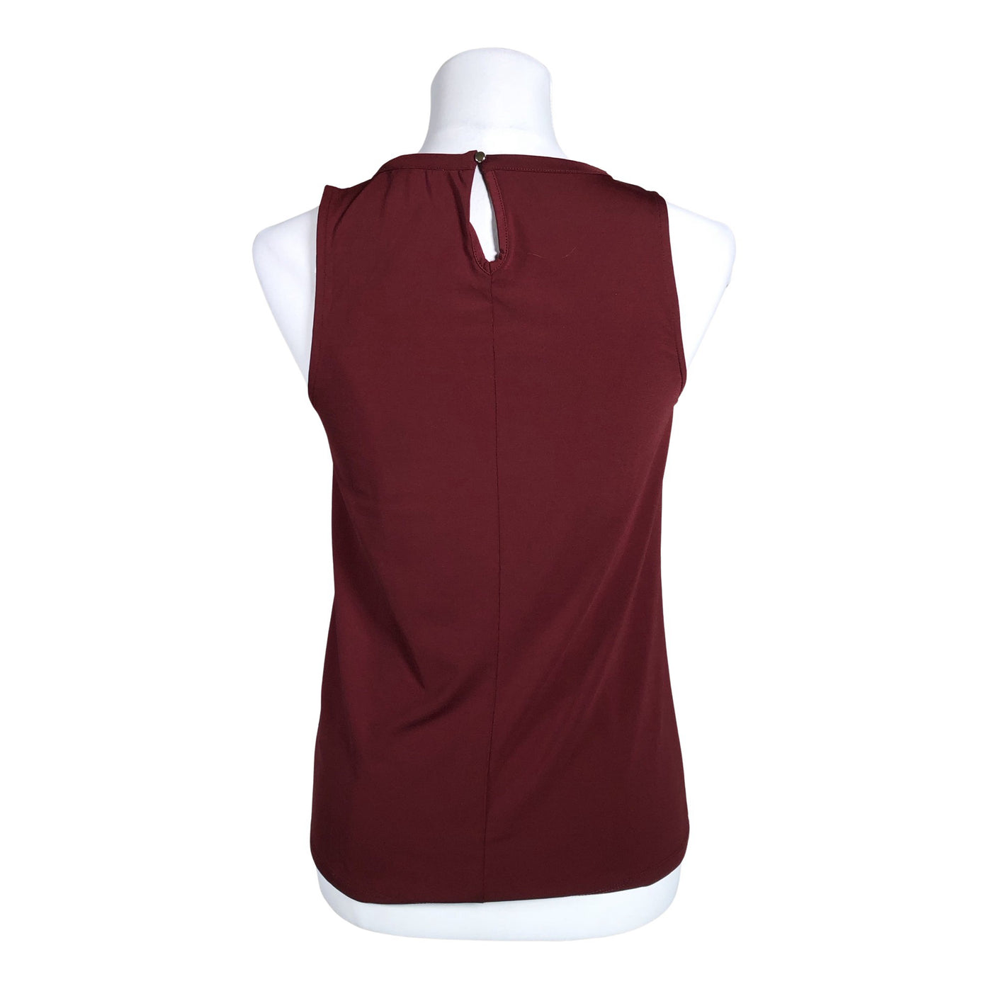 Unisex Anna Field - Top, size 34 - Wine red (2)