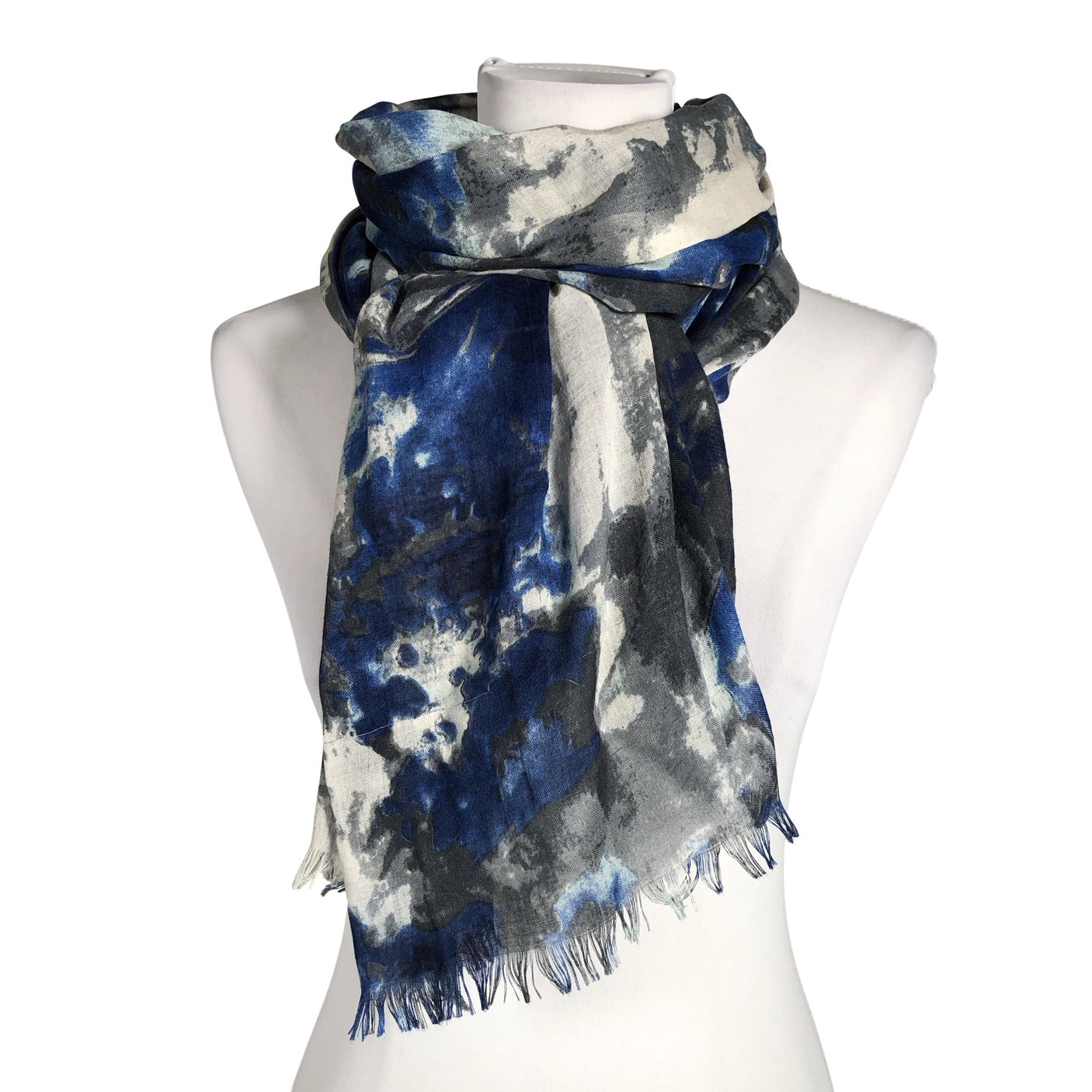 Unisex Global - Scarf, size Maxi - Blue (1)
