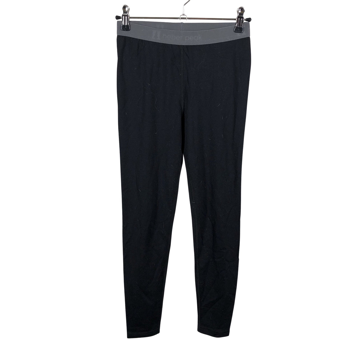 Unisex Heber Peak - Thermal pants, size 134 - 140 - Black (1)