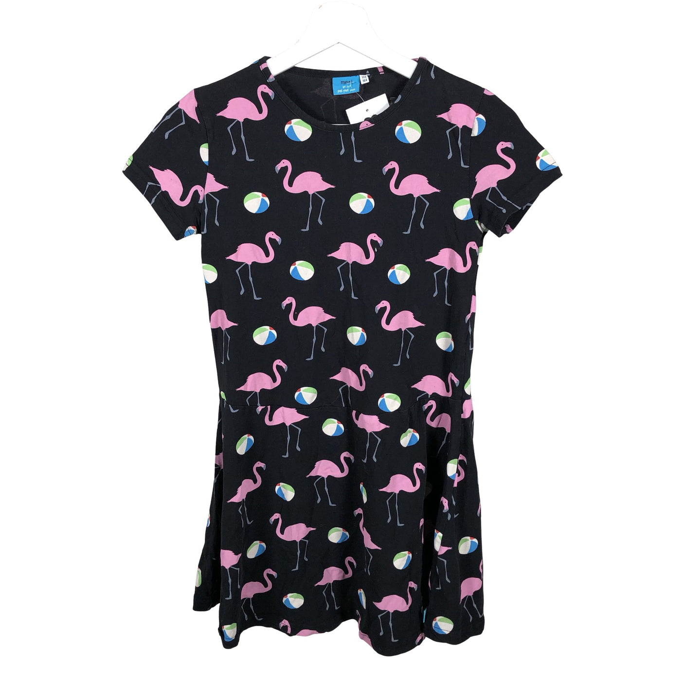 Unisex me&i - Tricot dress, size 158 - 164 - Black (2)