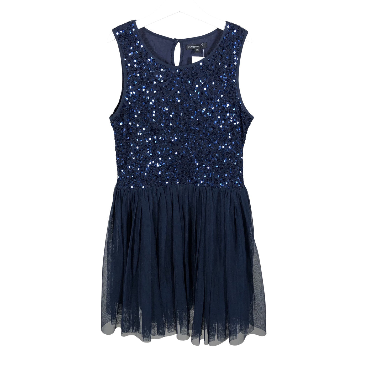 Unisex Autograph by Marks & Spencer - Party dress, size 134 - 140 - Blue (1)