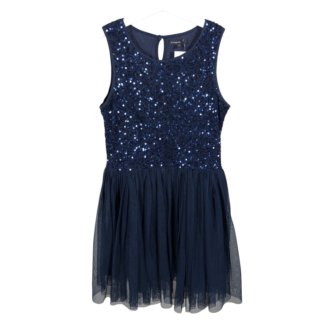 Unisex Autograph by Marks & Spencer - Party dress, size 134 - 140 - Blue (2)