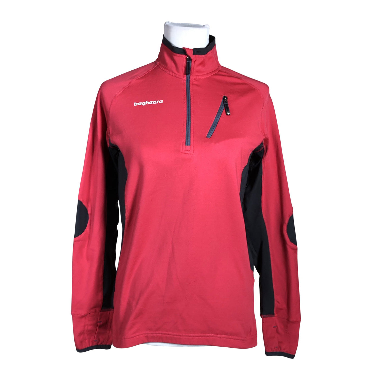 Unisex Bagheera - Sports shirt, long sleeve, size 38 - Pink (1)