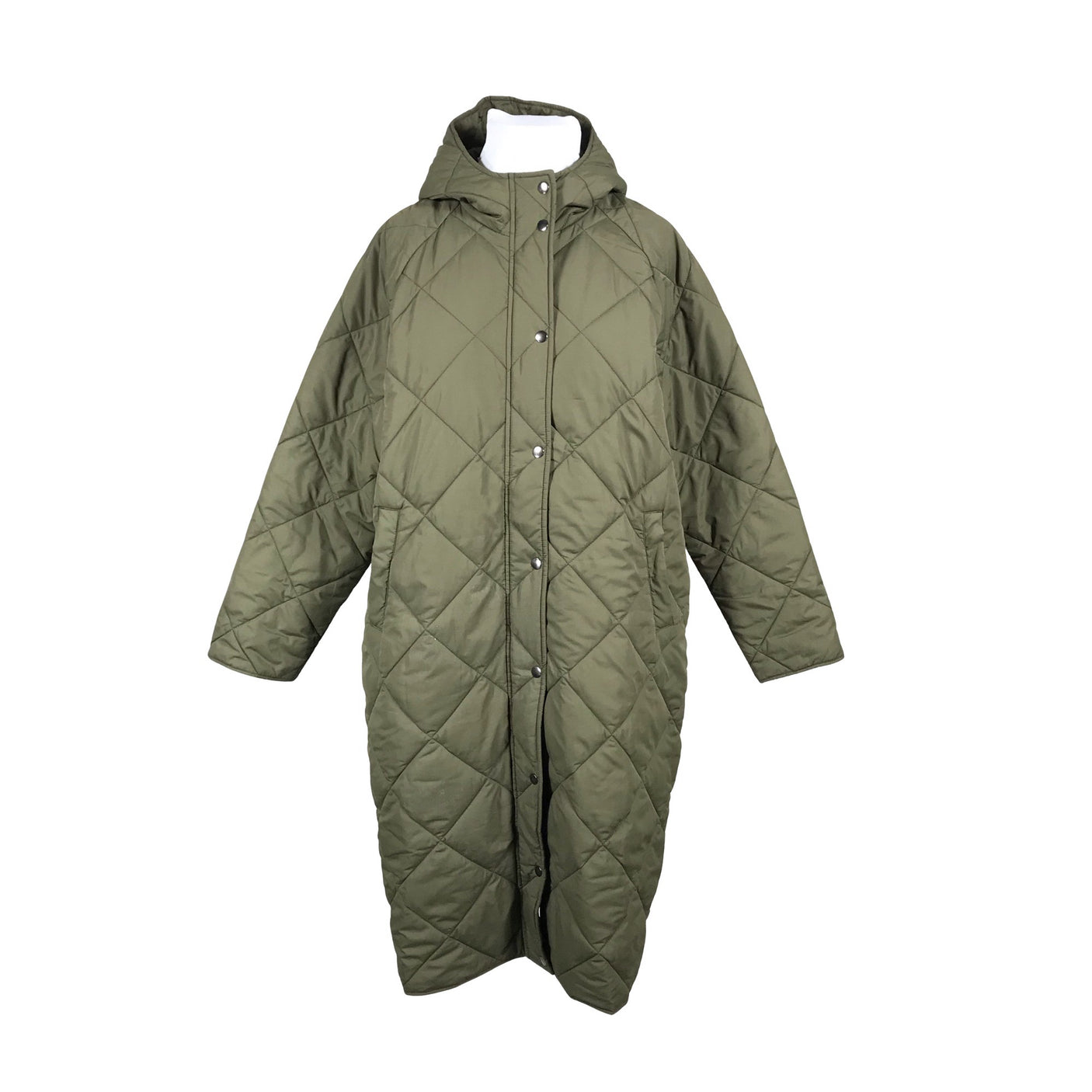 Unisex Nanso - Quilted jacket, size 44 - Green (1)