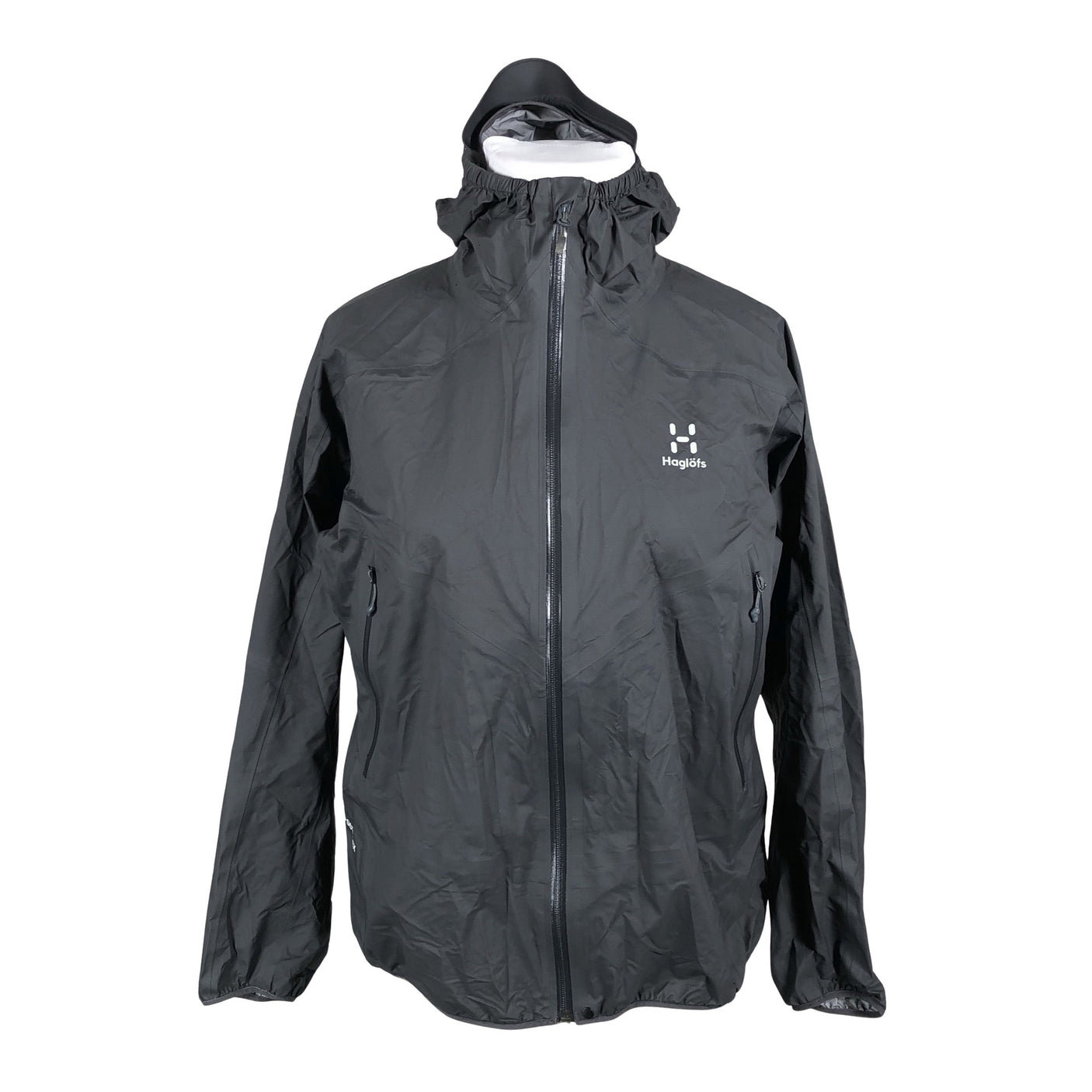 Unisex Haglöfs - Outdoor jacket, size 42 - Gray (1)