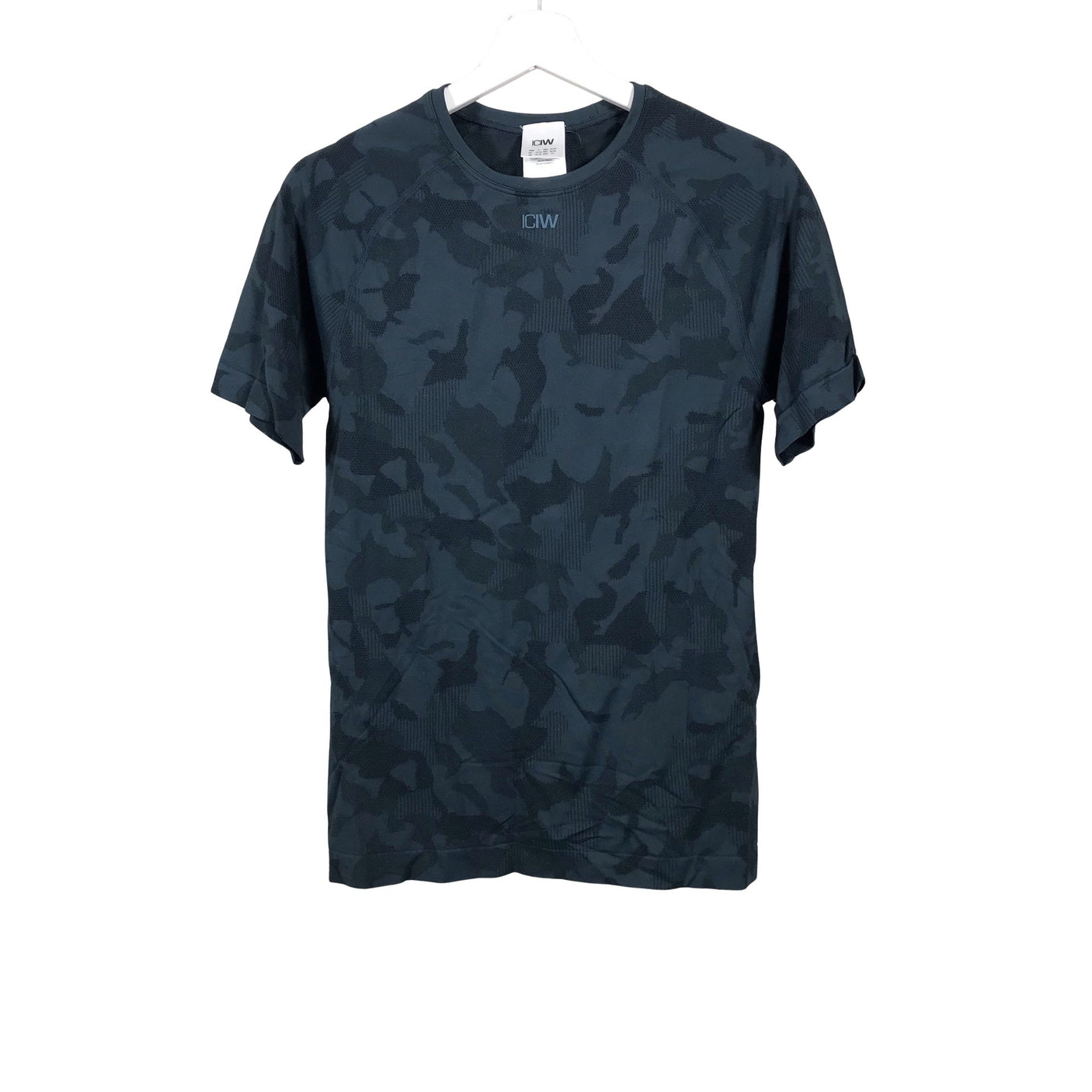 Unisex ICIW – Icaniwill - Sports shirt, short sleeve, size S - Green (1)