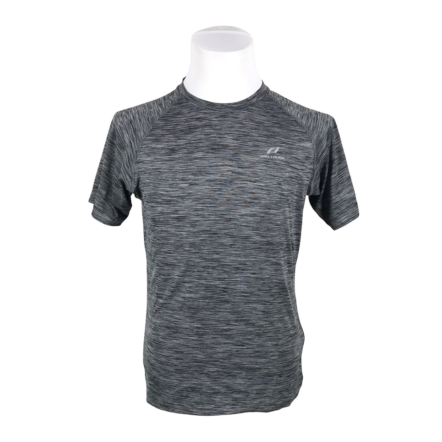 Unisex Pro Touch - Sports shirt, short sleeve, size S - Gray (1)