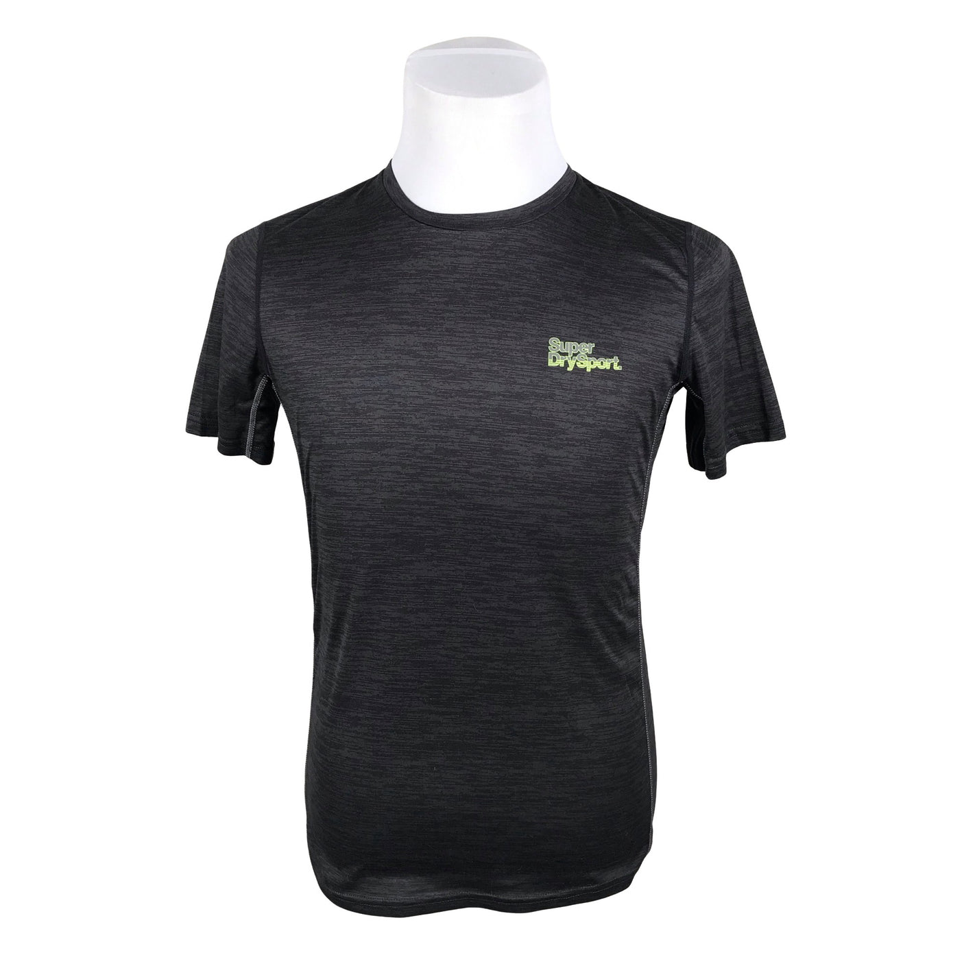 Unisex Superdry - Sports shirt, short sleeve, size S - Gray (2)