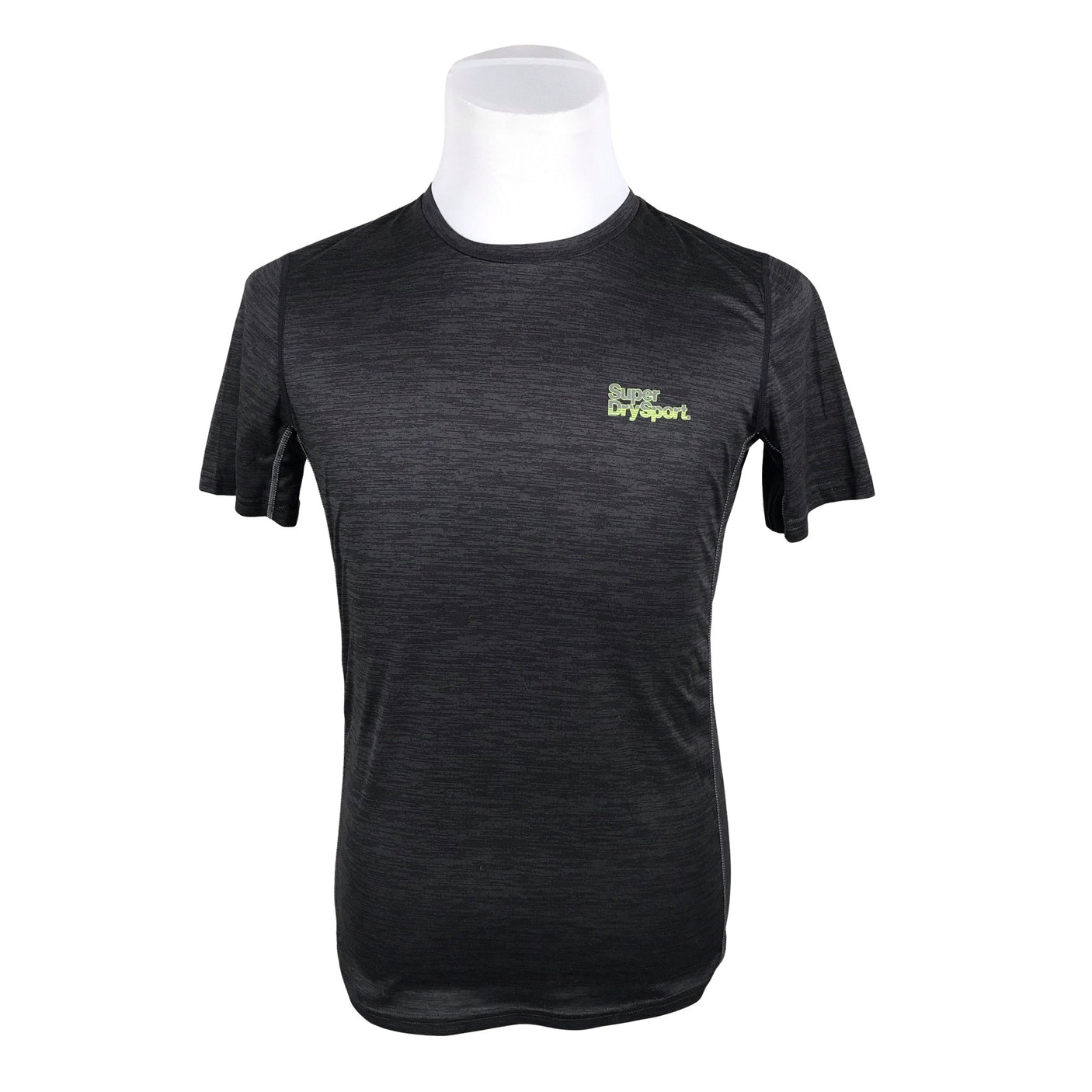 Unisex Superdry - Sports shirt, short sleeve, size S - Gray (1)