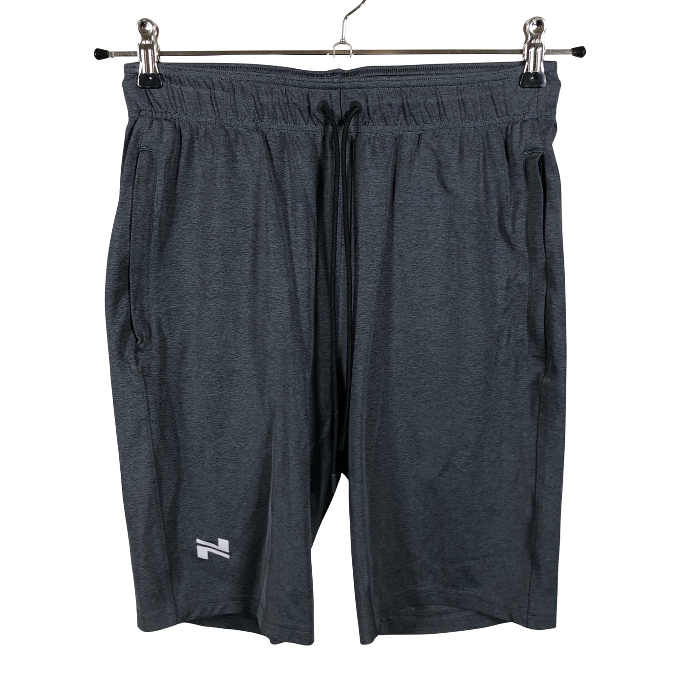 Unisex Gymnation - Sports shorts, size S - Gray (1)